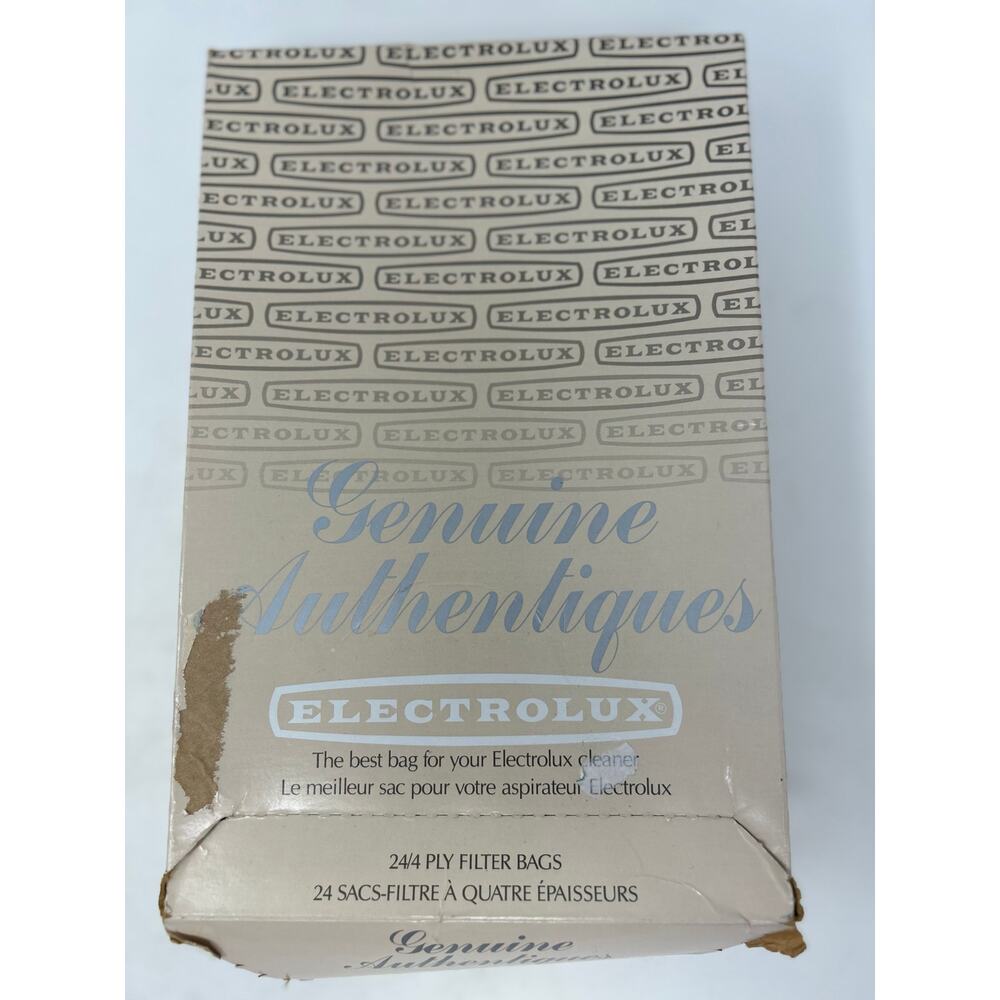 ElectroLux Cleaner Genuine Authentiques 20/4‎ Ply Filter Bags